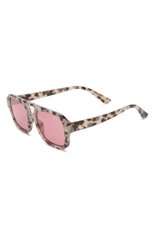 Aire Aquarius Gradient Aviator Sunglasses In Multi