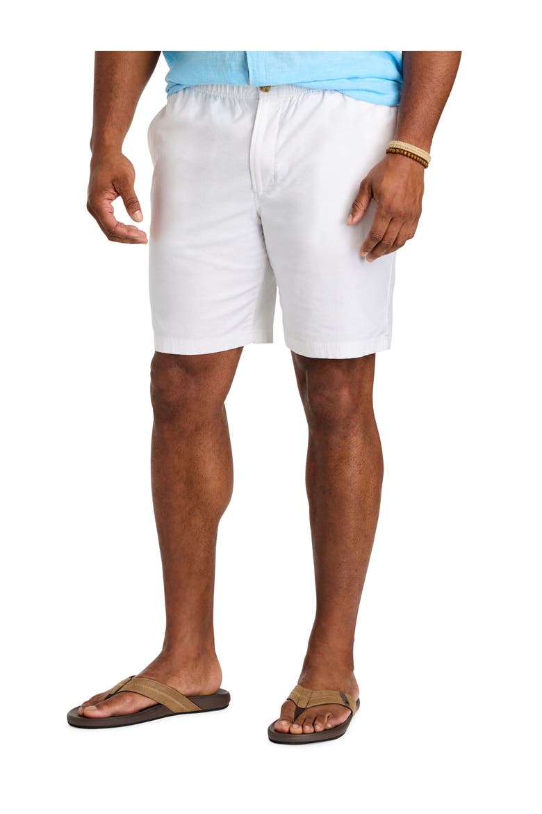 Big & Tall Riviera Short Shorts, Main, color, WHITE