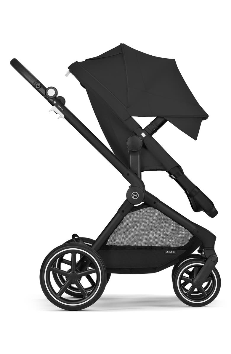 CYBEX EOS Lux 2-in-1 Stroller, Alternate, color, Black