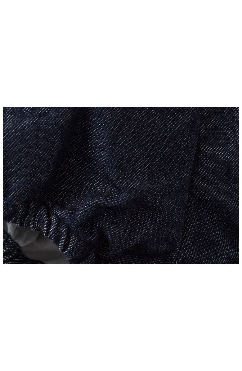 Vild House of Little Organic Denim Bloomers, Alternate, color, Navy Blue