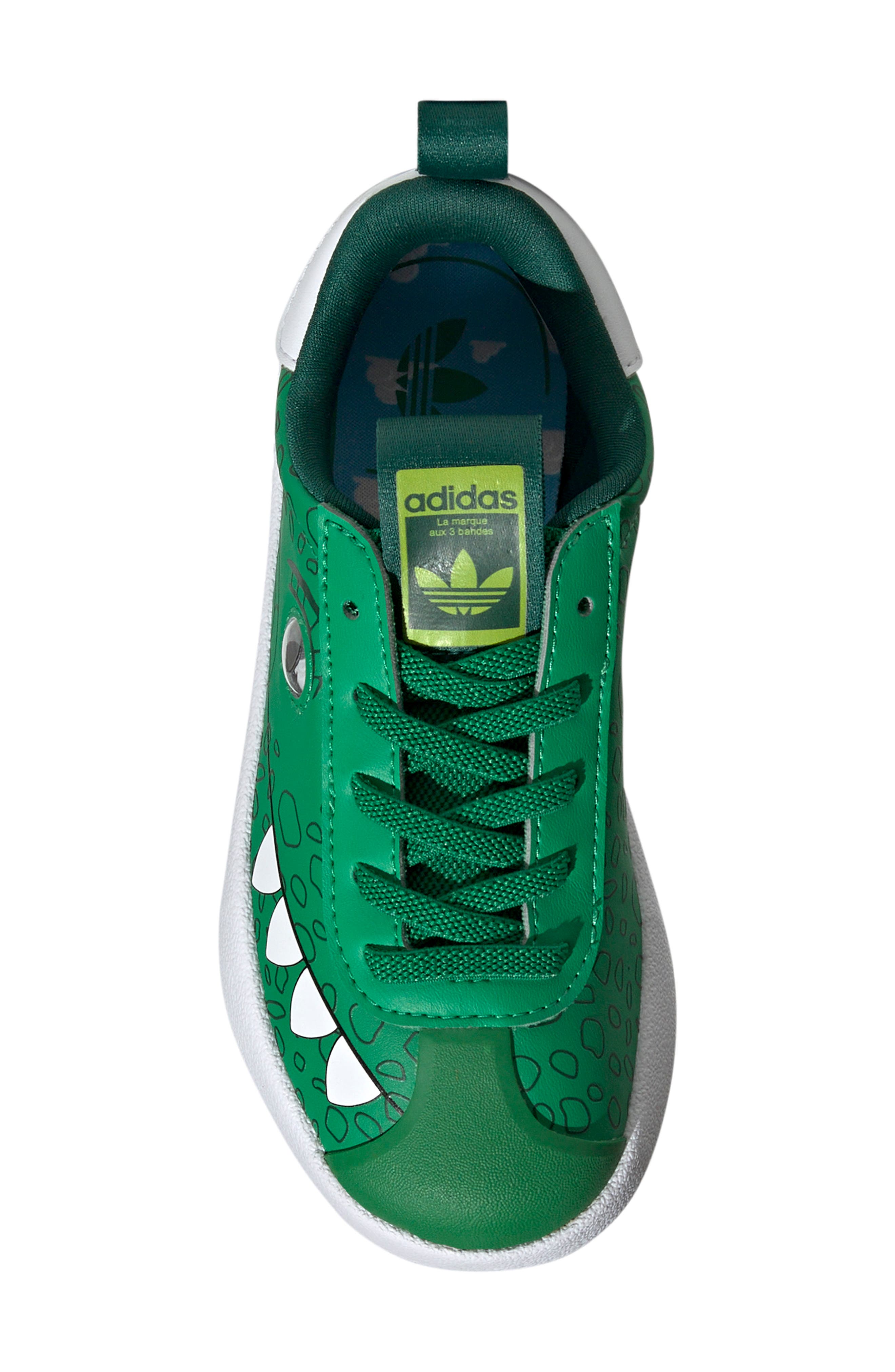 adidas Adifom Gazelle 360 Sneaker, Alternate, color, Collegiate Green/ White