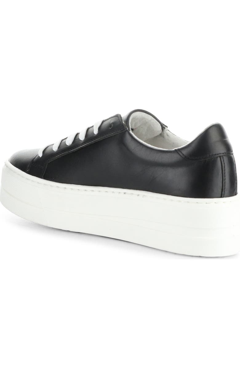 Bos. & Co. Maya Platform Sneaker, Alternate, color, Black/ White