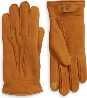 Ugg leather tech gloves buy