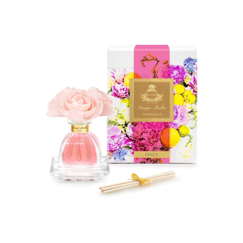 Agraria San Francisco X Monique Lhuillier Petiteessence Reed Diffuser In Pink