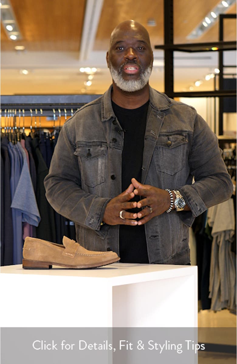 Tyler Penny Loafer, sales video thumbnail