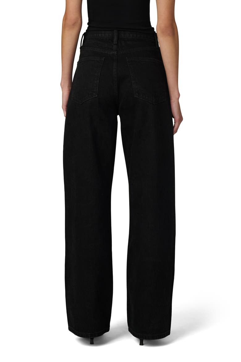 The Harlowe Stone Embellished High Waist Wide Leg Jeans, Alternate, color, CONSTELLATION