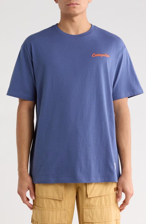 Relaxed Fit Let's Roll Danny Graphic T-Shirt