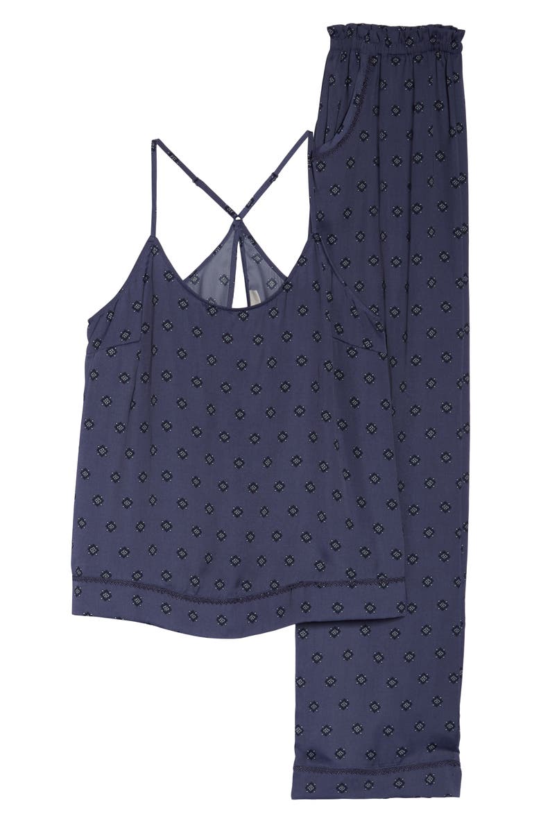 Nordstrom Lingerie Sweet Dreams Satin Pajamas, Alternate, color, 