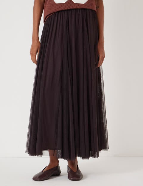 Millie Tulle Maxi Skirt