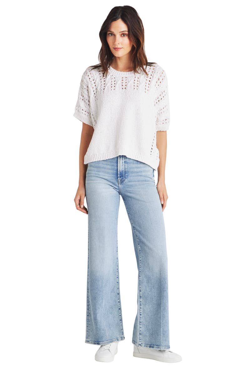 Splendid Mason Short Sleeve Sweater, Alternate, color, 