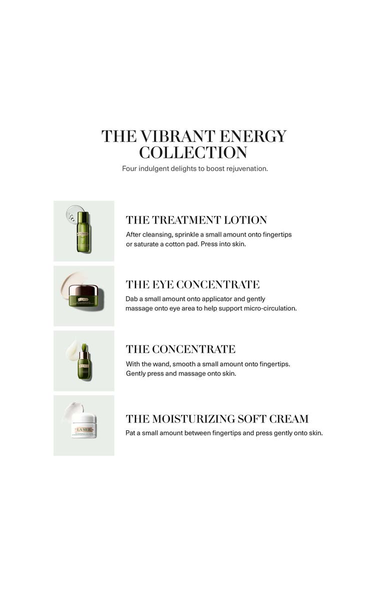 La Mer The Vibrant Energy Collection Set $557 Value, Alternate, color, 