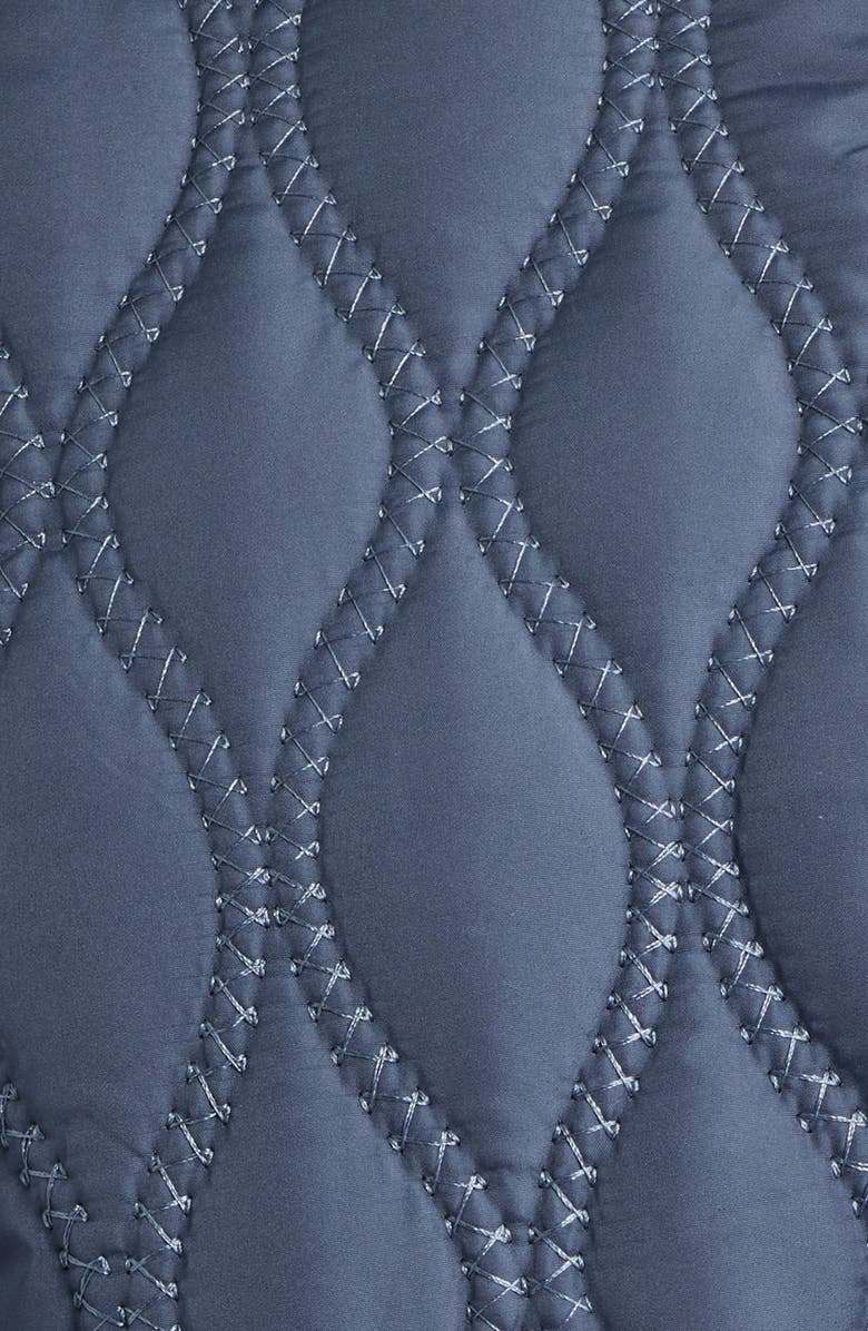 Ilse Jacobsen Aros 06 Quilted Jacket, Alternate, color, Ombre Blue