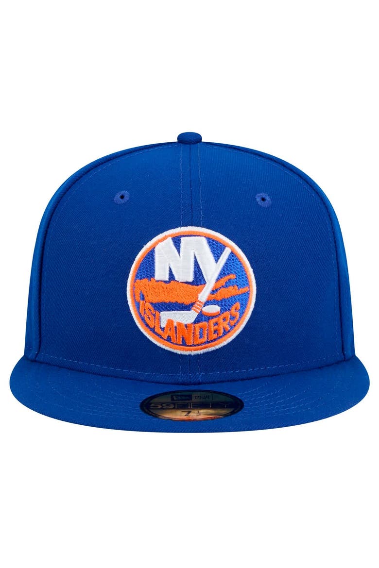 Men's New Era Royal New York Islanders Core 59FIFTY Fitted Hat, Alternate, color, Royal
