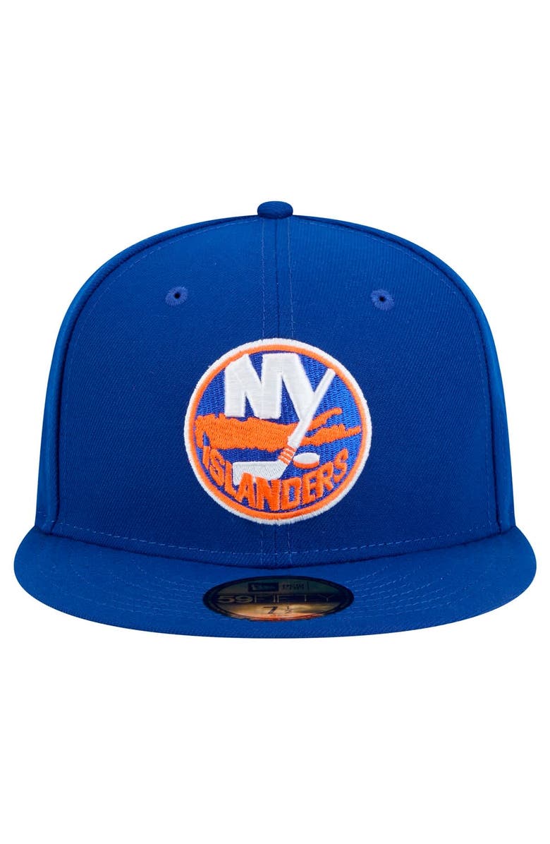 New Era Men's New Era Royal New York Islanders Core 59FIFTY Fitted Hat, Alternate, color, Royal