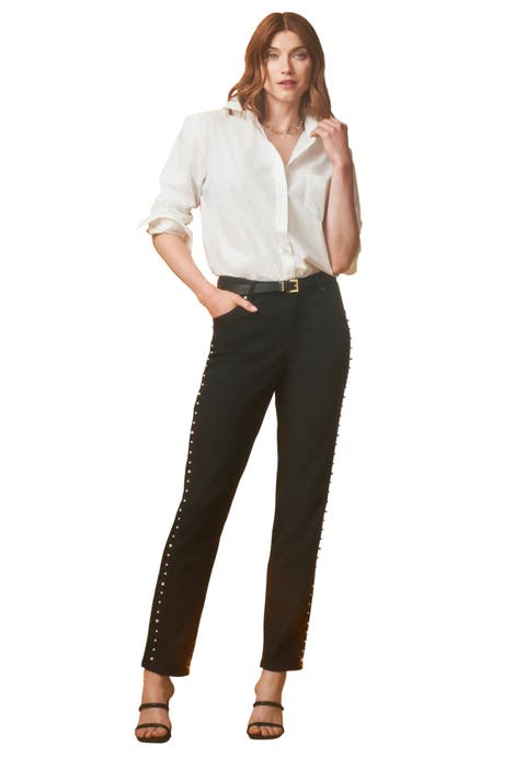 Classic Cotton Denim Straight-Leg Jean