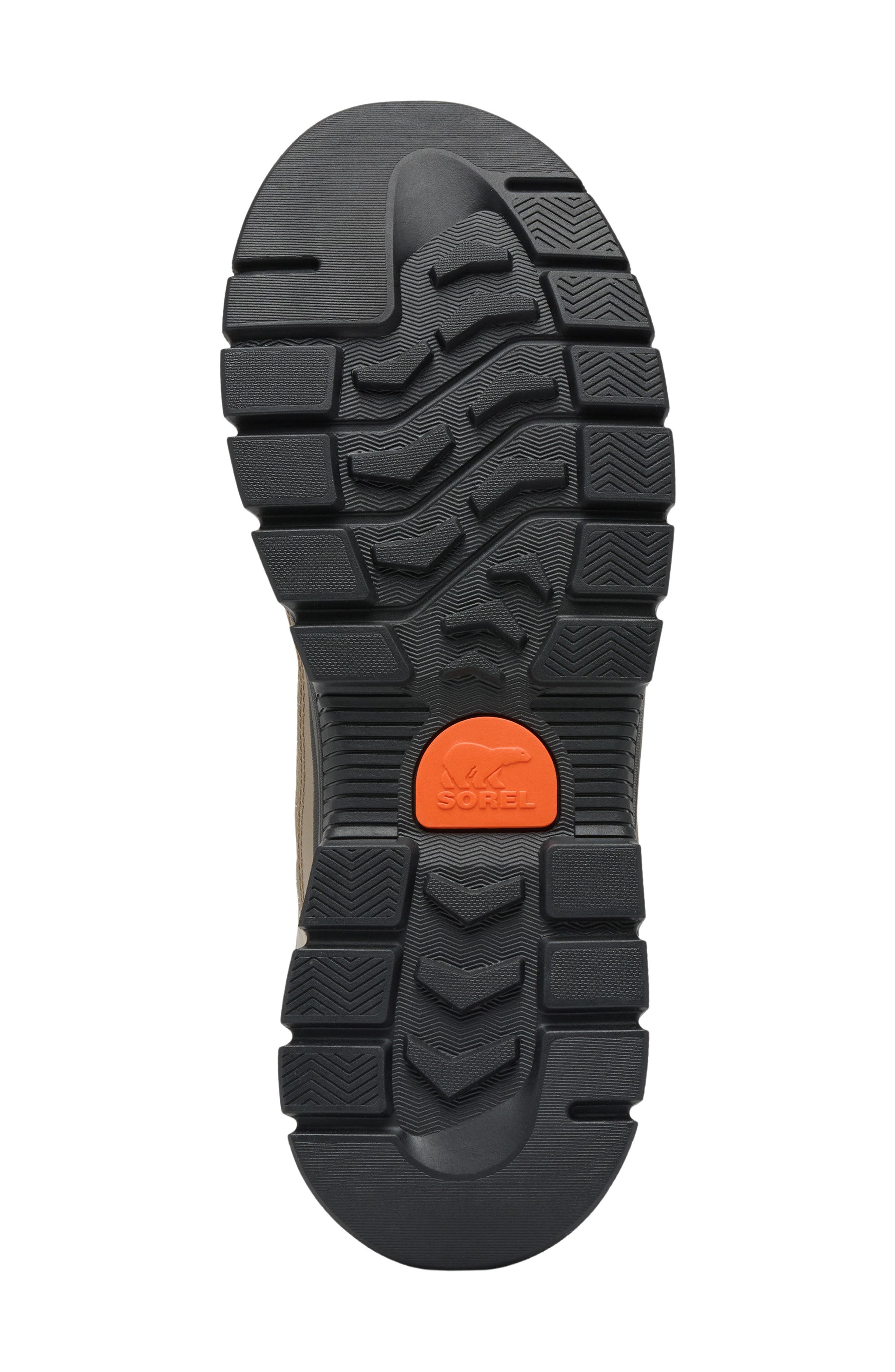 SOREL Outing NW<sup>™</sup> Mid Waterproof Sneaker, Alternate, color, Khaki Ii/ Jet