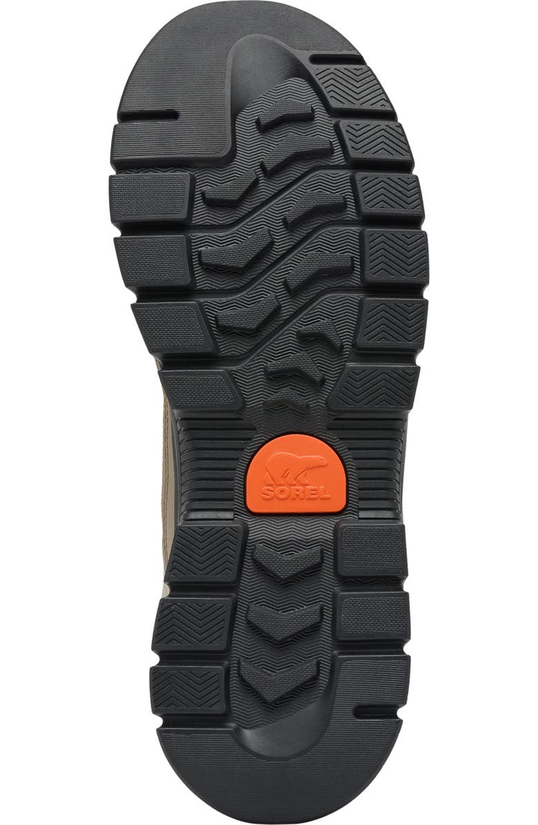 SOREL Outing NW<sup>™</sup> Mid Waterproof Sneaker, Alternate, color, Khaki Ii/ Jet