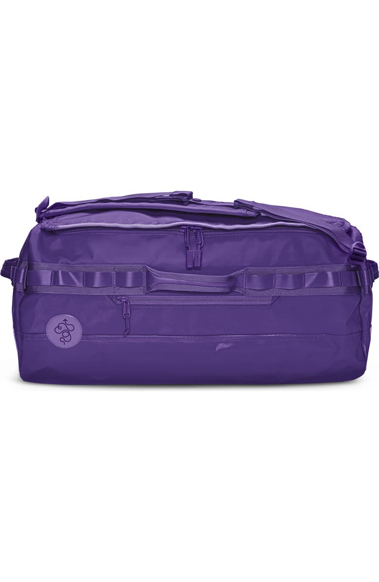 Baboon to the Moon Go-Bag Big Duffle Bag, Main, color, Purple