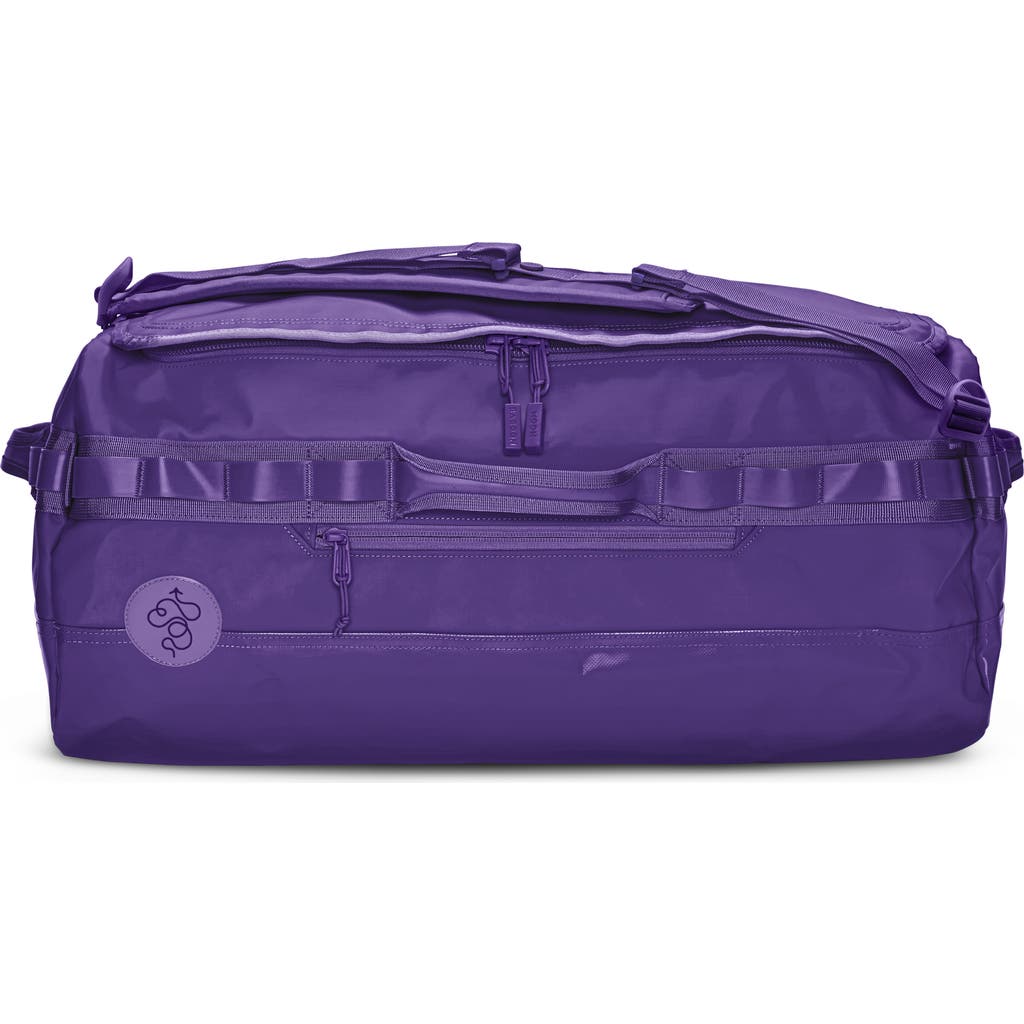 Baboon To The Moon Go-bag Big Duffle Bag In Purple