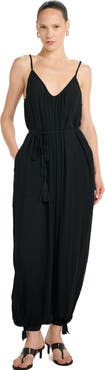 Beach Life by Gottex Resort Balloon Pant Jumpsuit Cover-Up