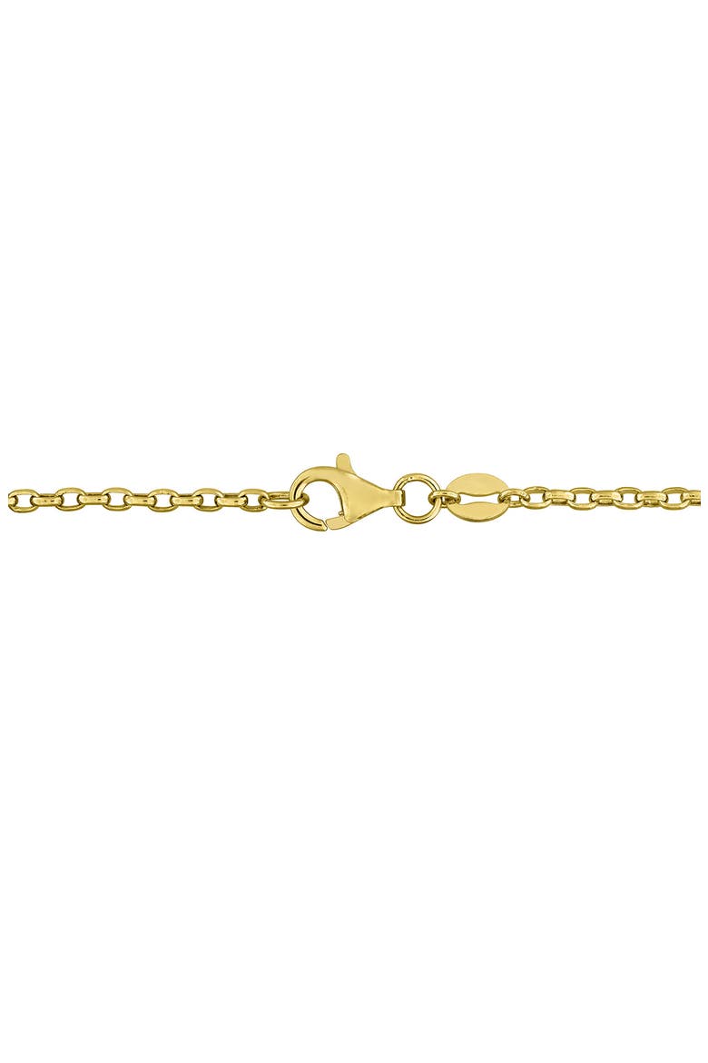 Flora Black Agate Station Bracelet, Alternate, color, BLACK