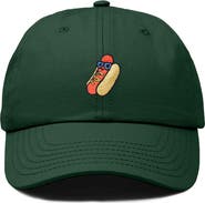 Dalix Dog Days Embroidered Casual Cap