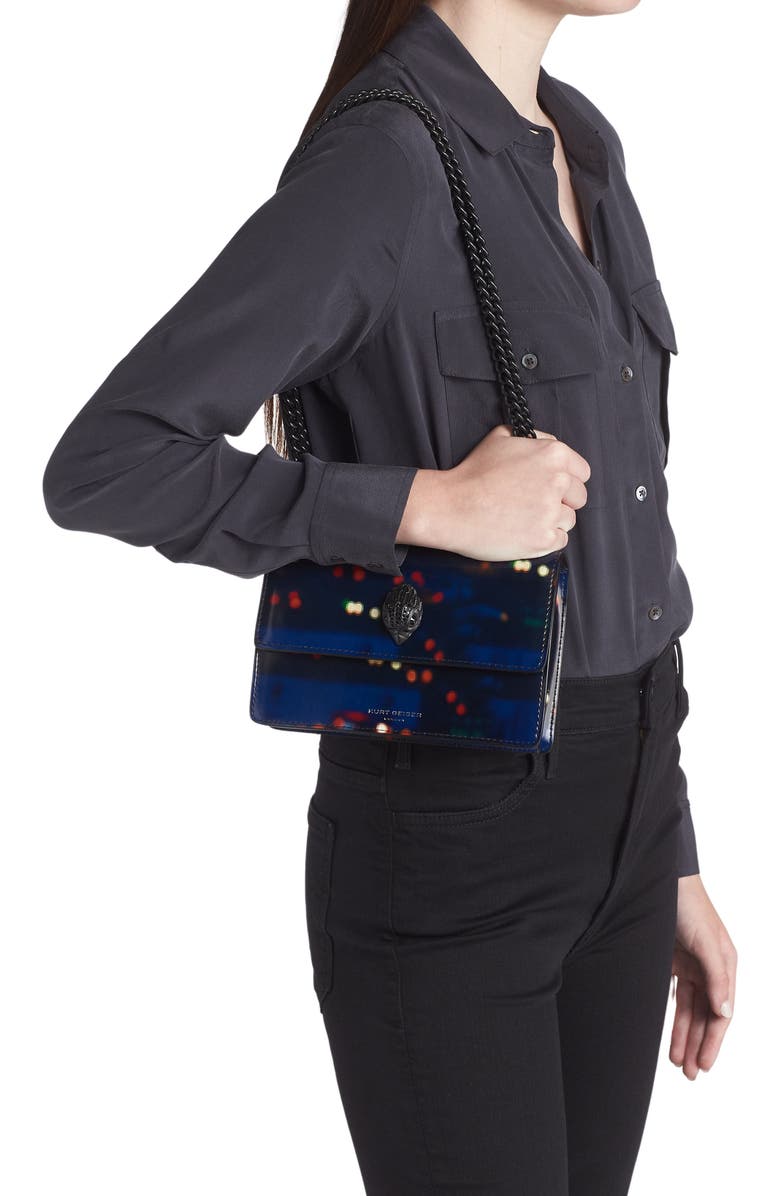 Kurt Geiger London Shoreditch Small Leather Crossbody Bag, Alternate, color,