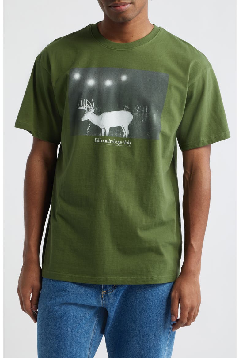 Encounter Graphic T-Shirt, Main, color, CYPRESS