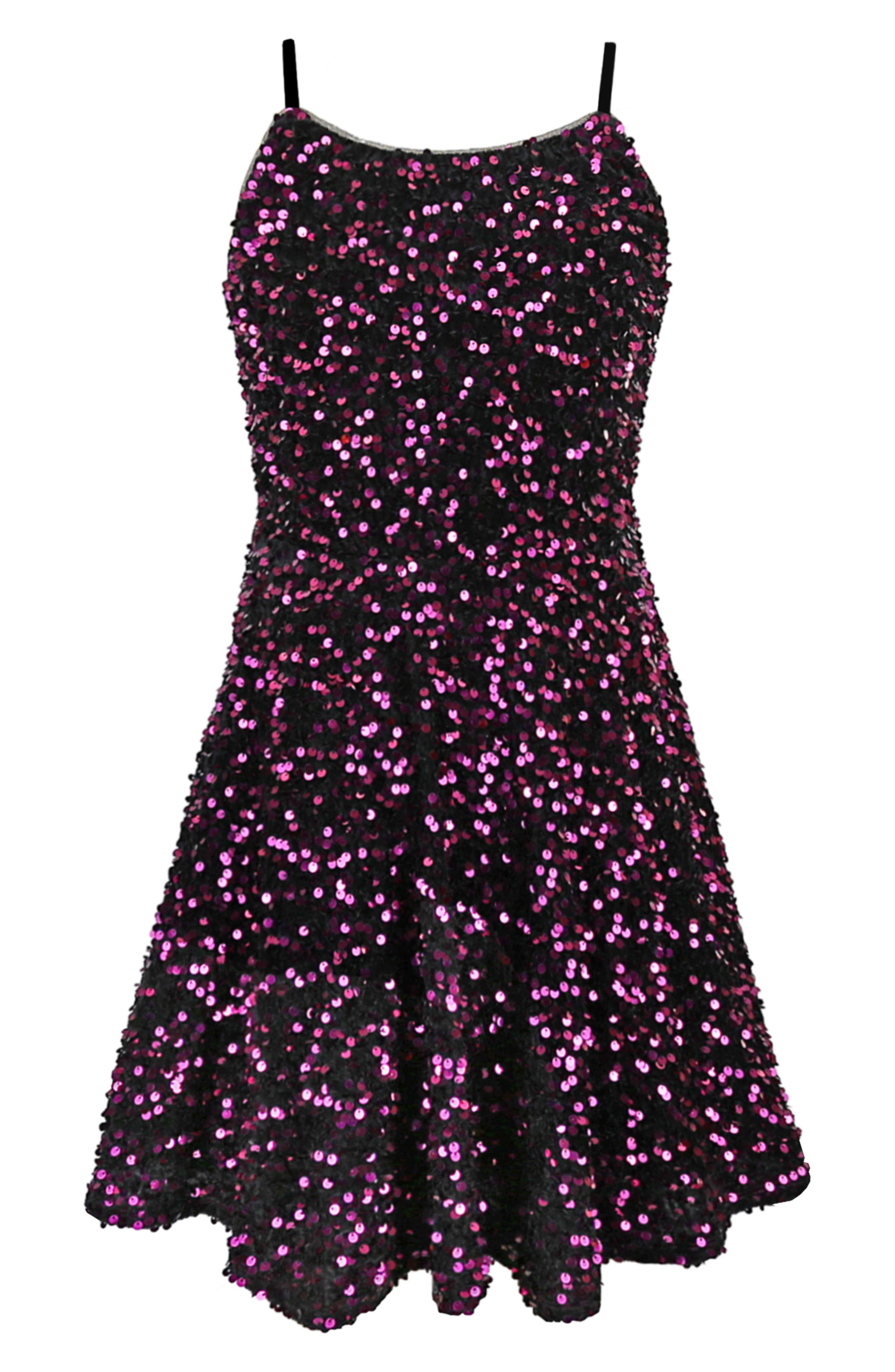 selected BLACK/ PURPLE