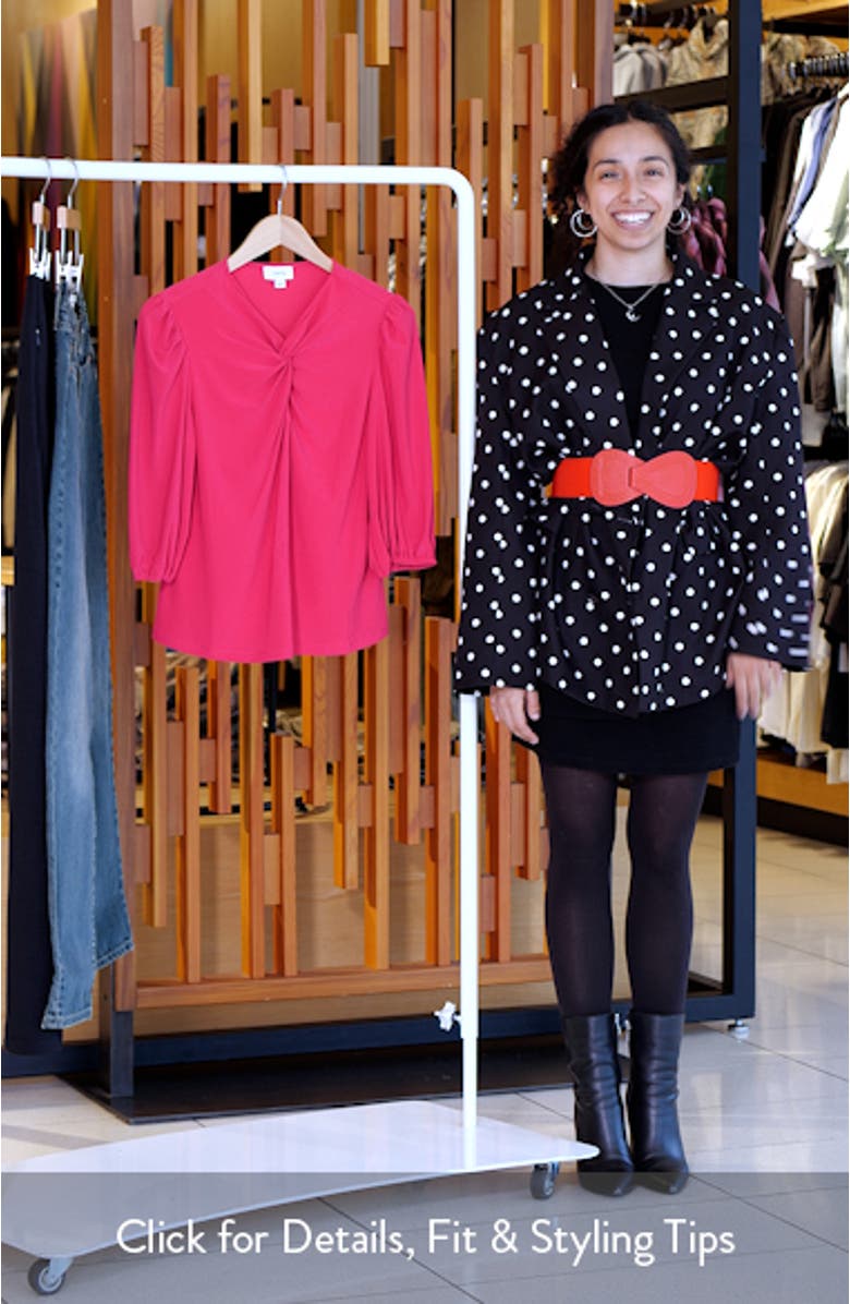 Twist Front Top, sales video thumbnail