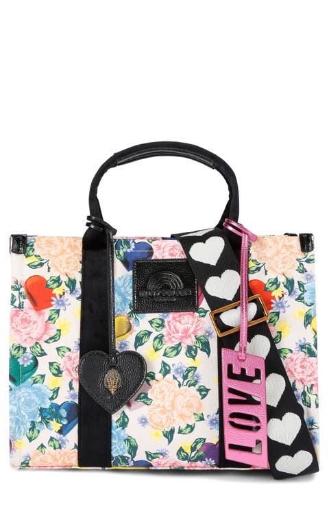 Southbank Floral Canvas Tote
