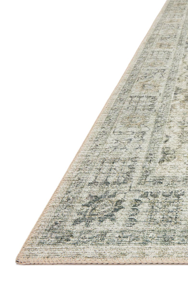 LOLOI II Skye Accent Rug - Natural / Sage, Alternate, color, Natural / Sage