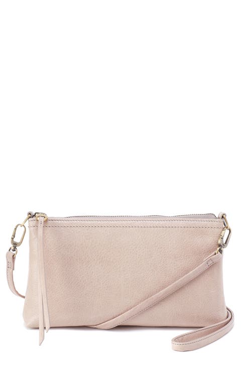 Darcy Convertible Leather Crossbody Bag