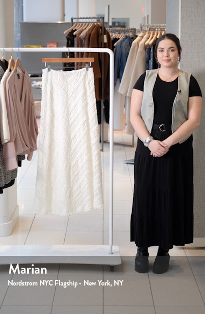 Lace Midi Skirt, sales video thumbnail