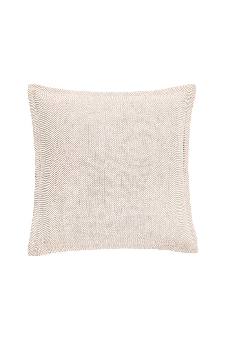 Torin Rosewood Cotton Euro Sham - Machine Washable, Main, color, Pink