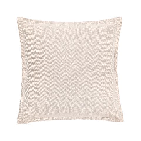 Torin Rosewood Cotton Euro Sham - Machine Washable