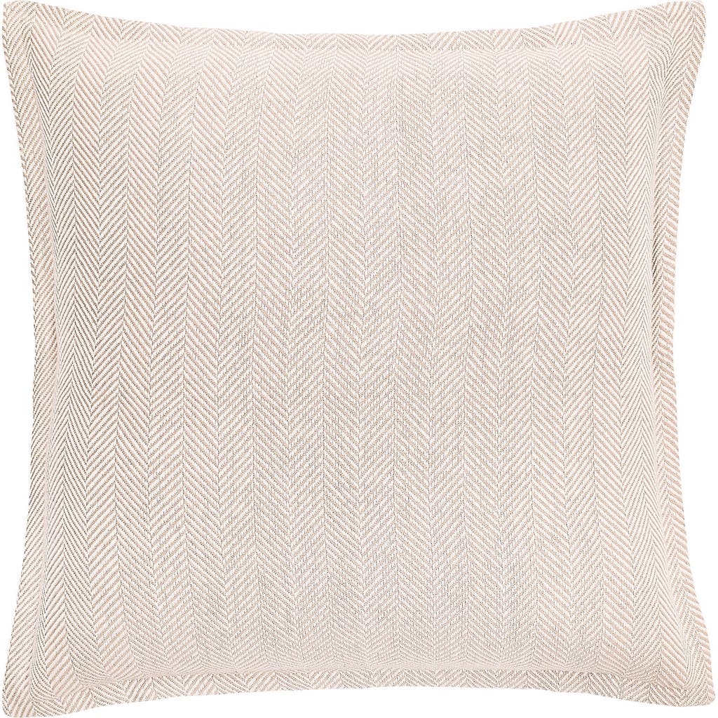 Elisabeth York Torin Rosewood Cotton Euro Sham In Neutral