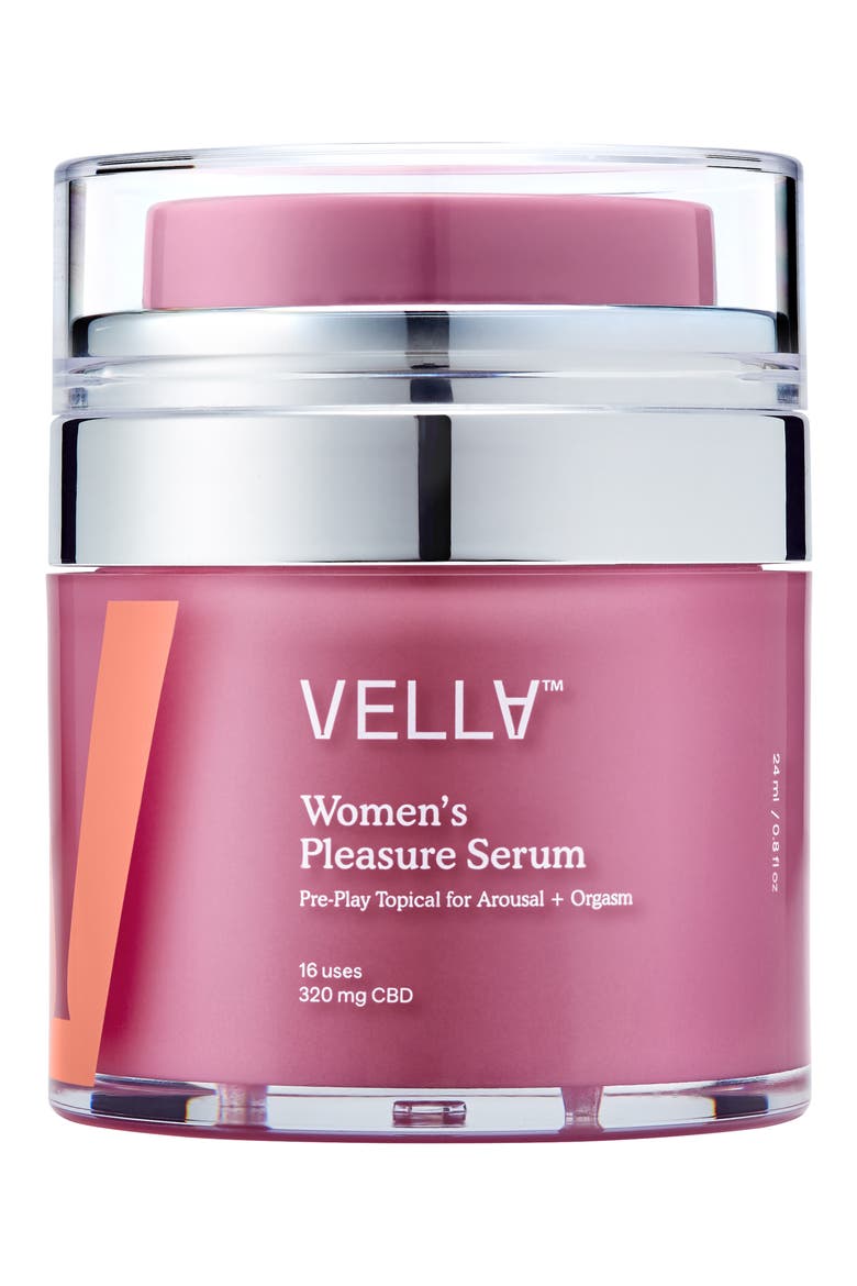 Women's Pleasure Serum with CBD, Main, color, NO COLOR