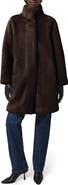 Apparis Blair Mid Length Recycled Polyester Pluche™ Faux Fur Coat