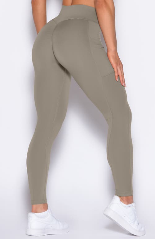 Bombshell Sportswear Define Leggings In Gray