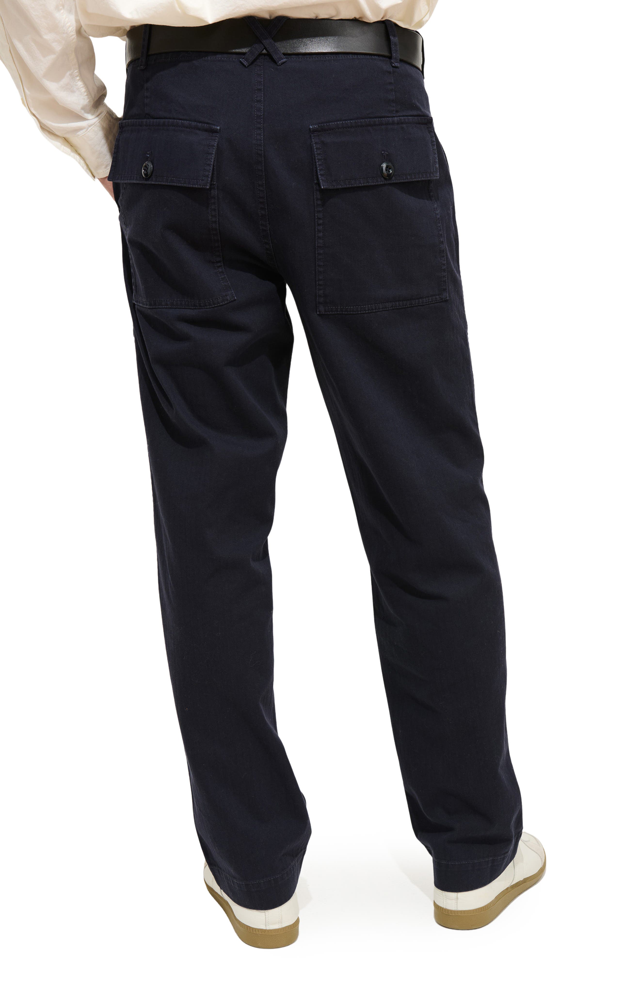 Cotton Herringbone Field Pants - image 4