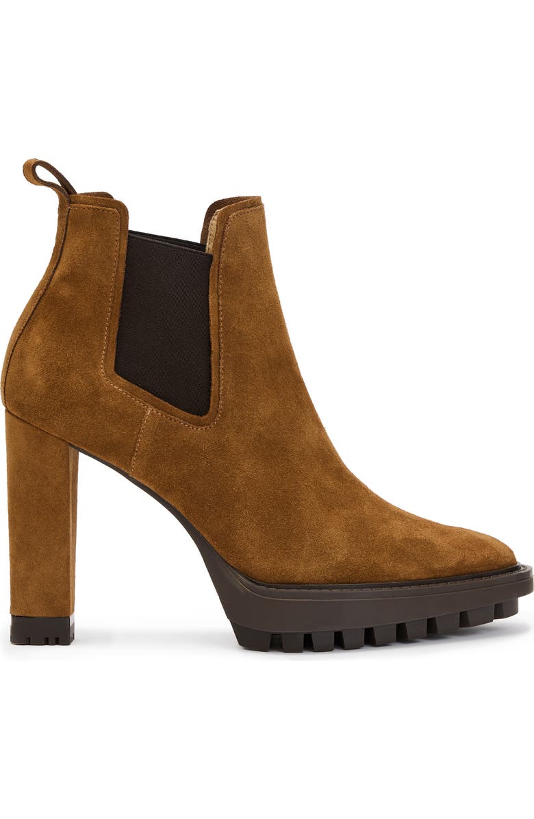 AllSaints Harper Lug Sole Bootie, Alternate, color,