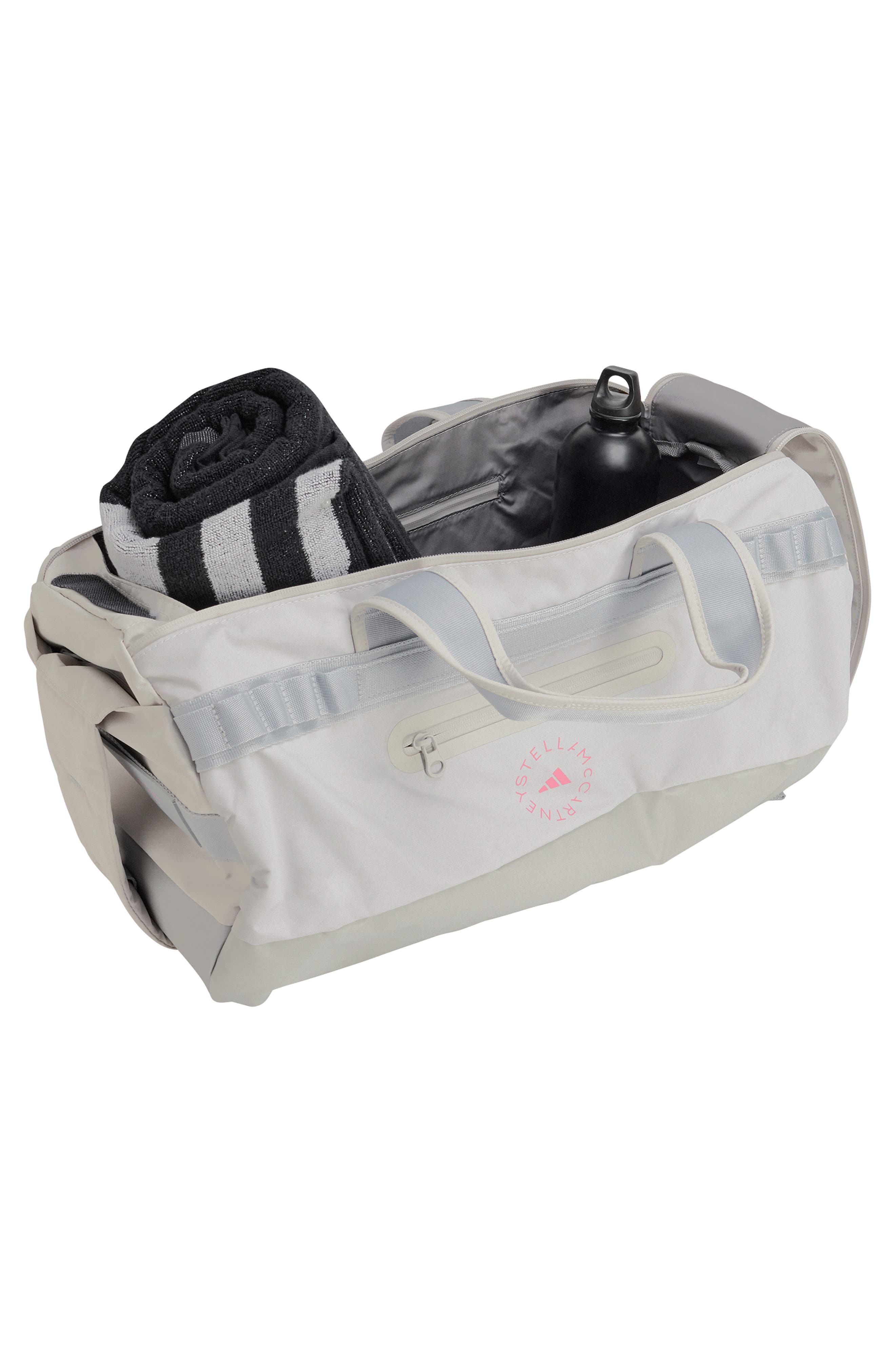 adidas by Stella McCartney 24/7 Gym Bag, Alternate, color, 