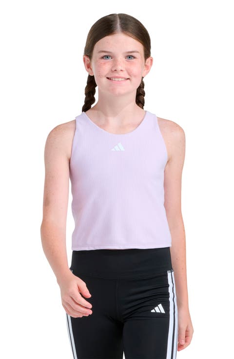 Kids' Rib Racerback Training Tank (Big Kid)