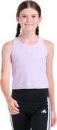 adidas Kids' Rib Racerback Training Tank