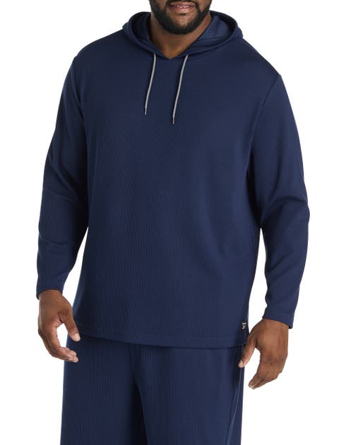 Big & Tall Everywhere Performance Textured Hoodie