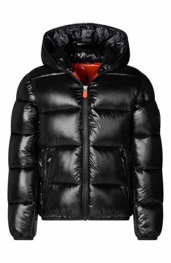 Save The Duck Kids' Short Hooded Puffer Jacket