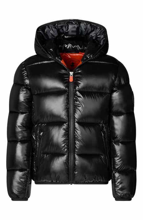 Save The Duck Kids' Short Hooded Puffer Jacket