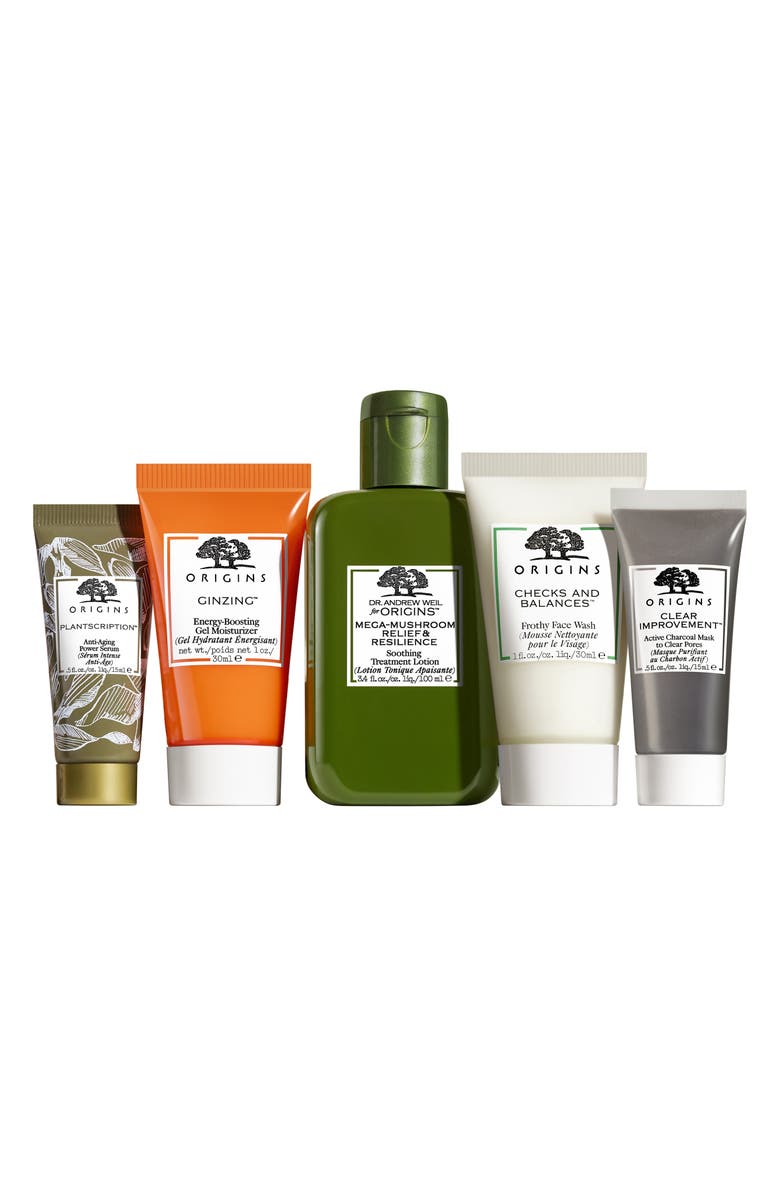 Origins Best Sellers Best Skin Set, Main, color, 