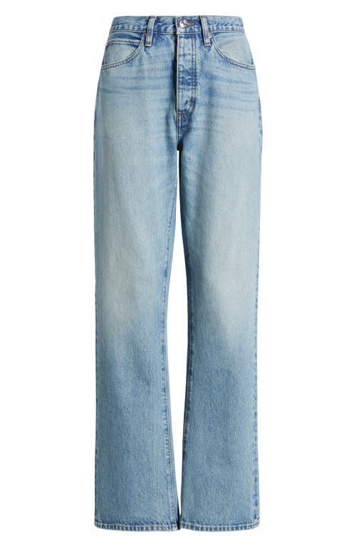 Frame Le Jane High Rise Ankle Wide Leg Jeans In Rhode Grind In Laurence